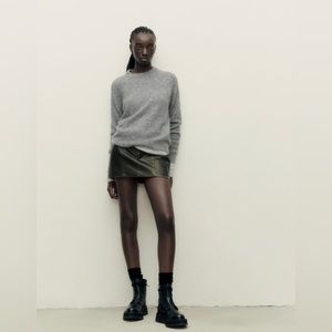 ZARA knit sweater - size M
